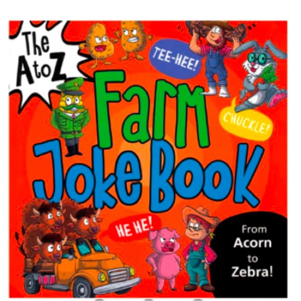 Farm Joke Book for Kids - Colorful Fun